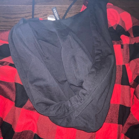 H&M Flannel w/hood - Picture 3 of 4